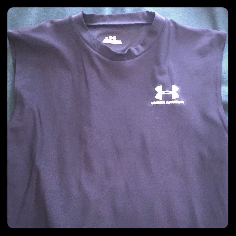 Under armour sleeveless